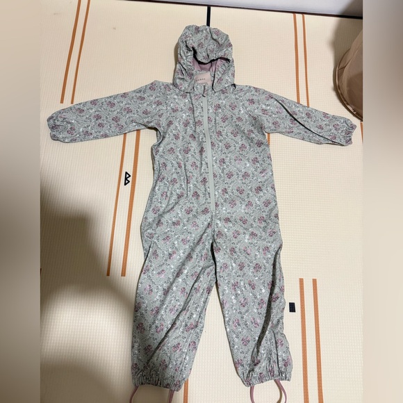 Muddy buddy Wheat Kids Rainsuit Mika 3Y - Picture 2 of 10